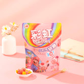 Skittles Mini Colorful Fruit Flavored Gummy Candy 100g